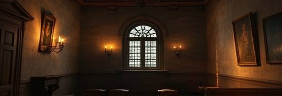 skilled trauma restoration, thoughtful expression, repairing damage, photorealistic, aged historic interior, highly detailed, subtle texture, ultra HD, earthy tones, gentle candlelight illumination, shot with a 28mm lens.